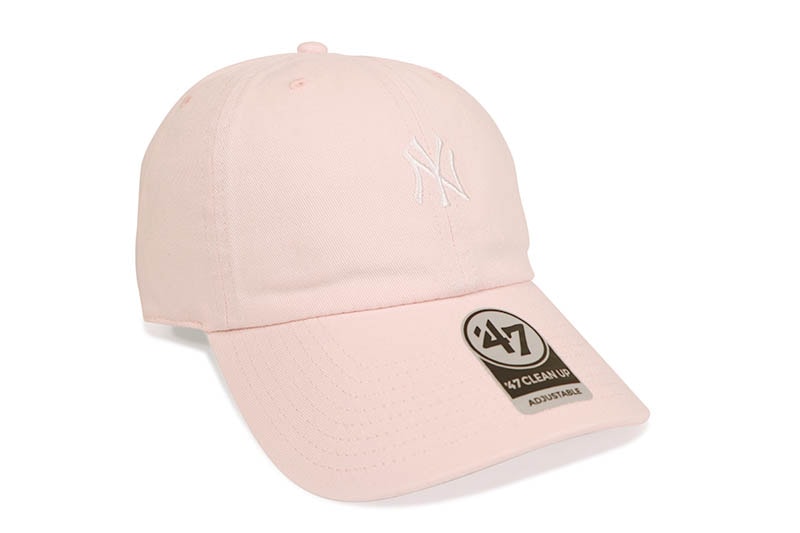'47 NEW YORK YANKEES MLB GELATO CLEAN UP CAP (DIGITAL PINK) 14920558