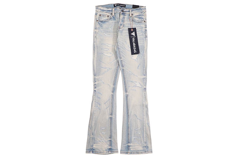 VALABASAS FUGITIVE STACKED (VLBS-VJ3-1107:LIGHT VINTAGE)