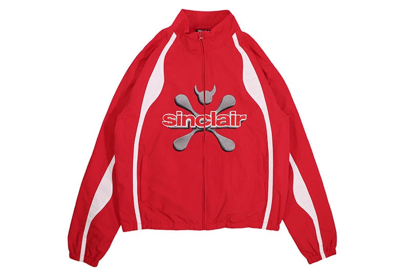 SINCLAIR DEMON TRACK JACKET (RED)