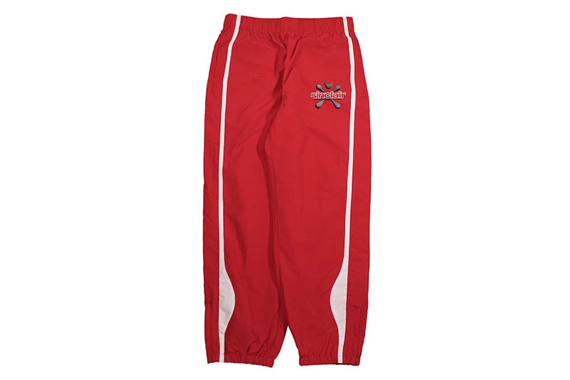 SINCLAIR DEMON TRACK PANTS (RED)