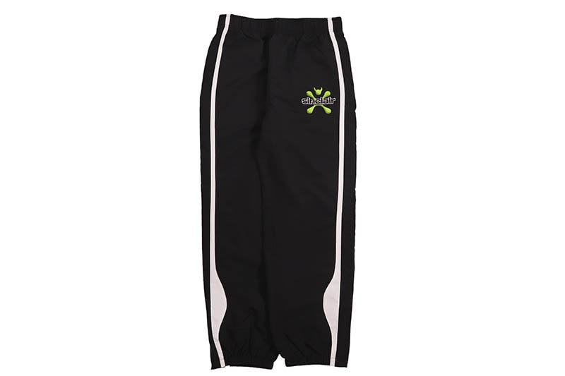 SINCLAIR DEMON TRACK PANTS (BLACK)