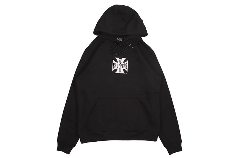 WEST COAST CHOPPERS OG CROSS HOODY (WCCHD0011ZW:BLACK) | Brand,S-Z