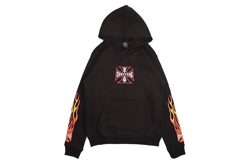 WEST COAST CHOPPERS NOT DOING IT YOUR WAY HOODY (WCCHD244ZW:BLACK