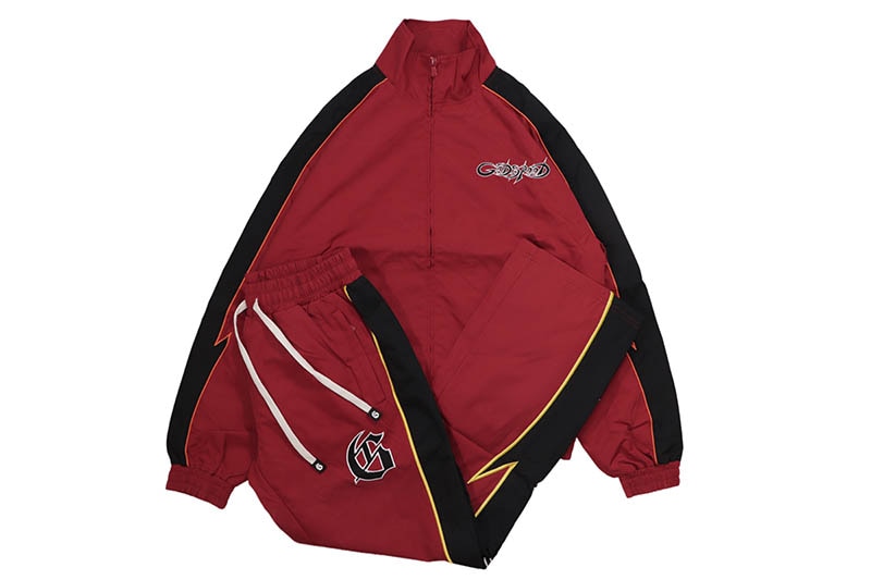 GODSPEED GT TRACKSUIT (RED WINE)