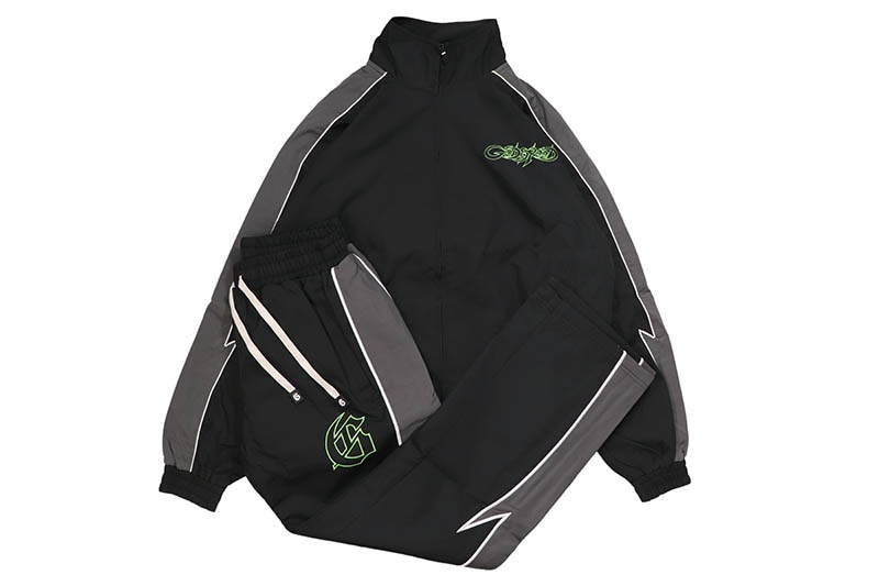 GODSPEED GT TRACKSUIT (BLACK/VOLT)