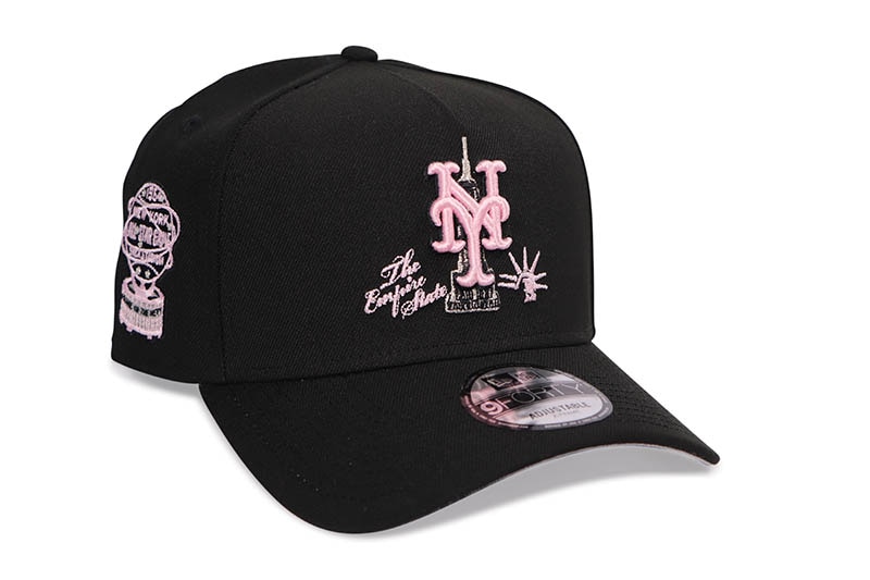 NEW ERA NEW YORK METS THE EMPIRE STATE 9FORTY AF ADJUSTABLE CAP