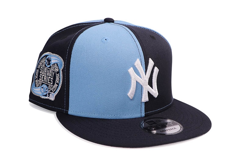 NEW ERA NEW YORK YANKEES 9FIFTY SNAPBACK CAP (2000 SUBWAY SERIES
