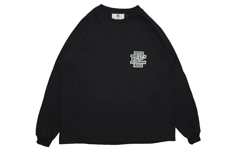 ERIC EMANUEL EE SICKO LS SHIRT BLACK