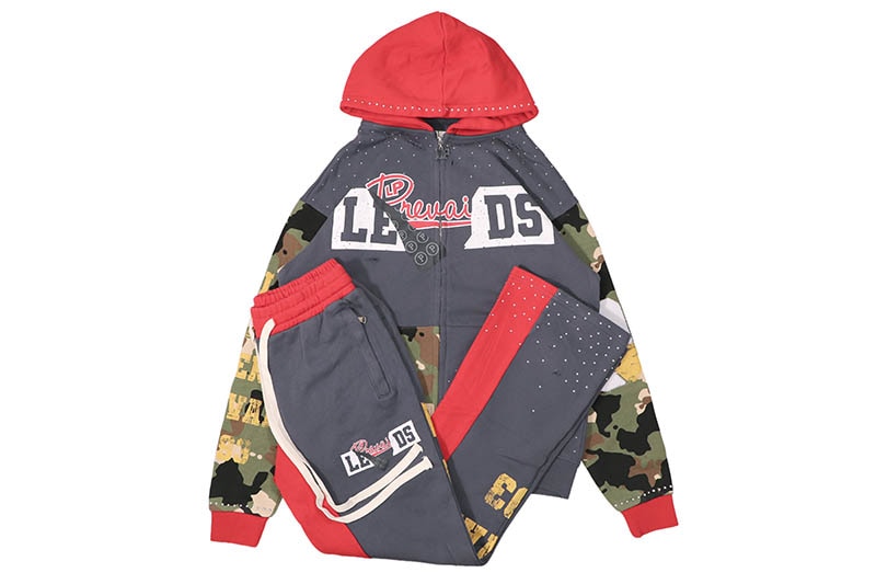 LEGENDS PREVAIL HALF CAMO BLOCK SET (LP-KS-116:DARK SLATE BLUE)