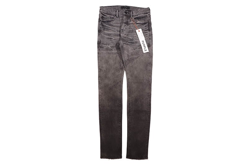 PURPLE BRAND STRETCH SKINNY LOW RISE JEAN (P001-STWB426:TACKING