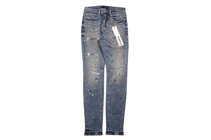 PURPLE BRAND STRETCH SKINNY LOW RISE JEAN (P001-PIPR426:PLAID PANT PURPLE BRAND STRETCH SKINNY LOW RISE JEAN (P001-PIPR426:PLAID PANT