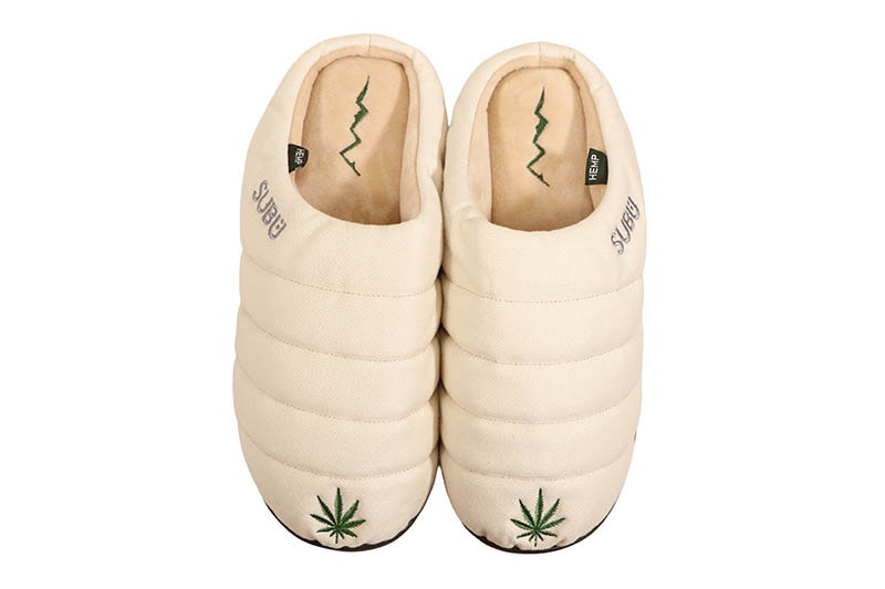 SUBU X MANASTASH HEMP EMB SANDAL (792-6990002-414:NATURAL) 