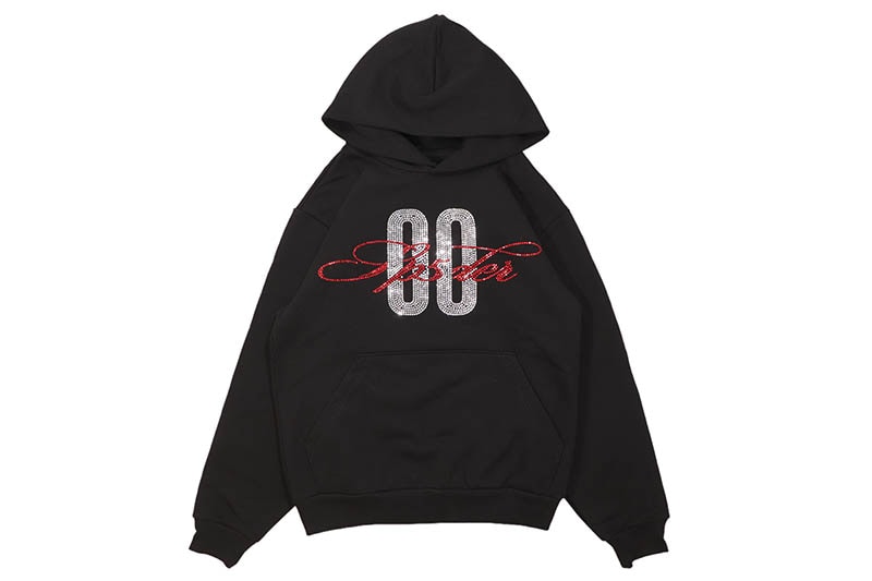 SP5DER 00 SPIDER SCRIPT HOODIE | Brand,S-Z,SP5DER | GROWAROUND