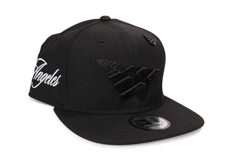 COMPLEXCON X JAY-Z 30 BLACKOUT OLD SCHOOL SNAPBACK CAP | Brand,M-R