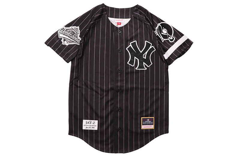 JAY-Z REASONABLE DOUBT X MITCHELL & NESS X NEW YORK YANKEES JERSEY