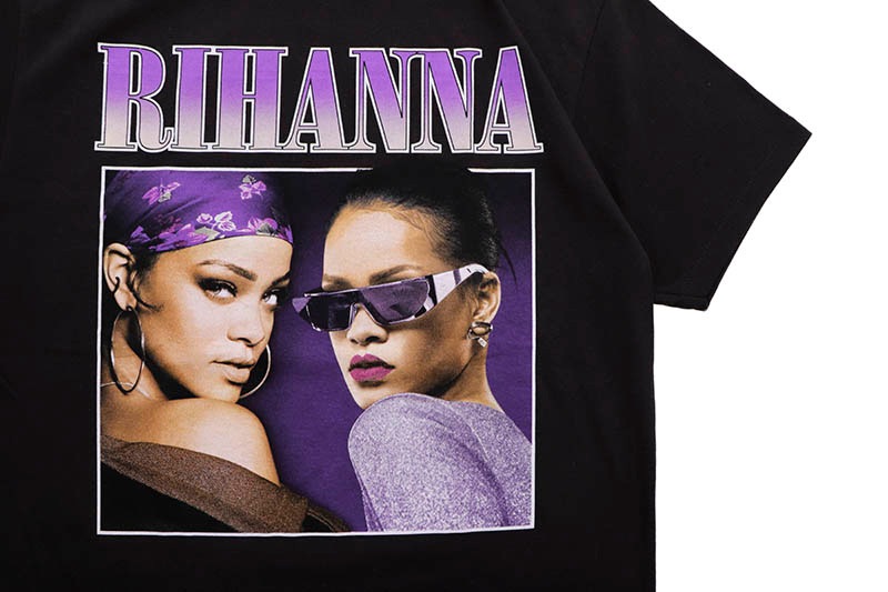 RIHANNA SHADES T-SHIRT (BLACK/PURPLE) | すべての商品 | GROWAROUND
