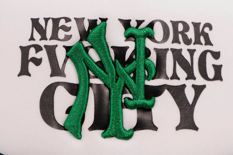 TWNTY TWO NY FVCKING CITY TRUCKER HAT (ORANGE/BLACK)