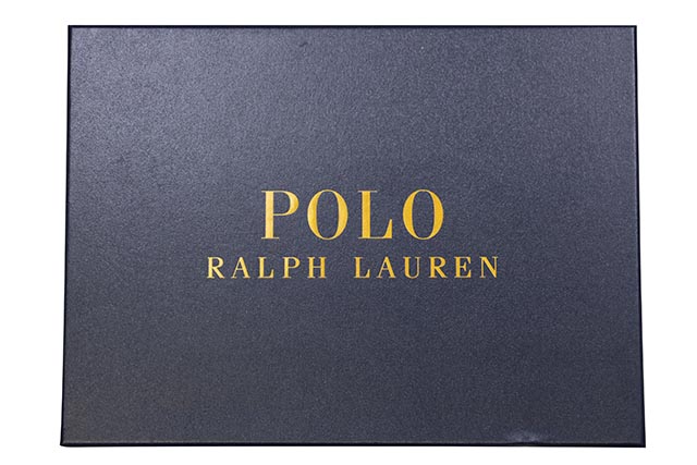 POLO SPORT ZIP NYLON WALLET (405753240002:NAVY)