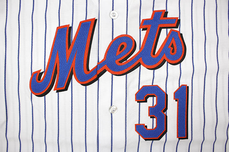 Maillot De Baseball Mitchell & Ness Mike Piazza #31 - New York Mets 1999 - Taille XL - Occasion
