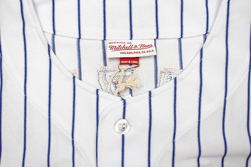 MITCHELL & NESS AUTHENTIC JERSEY (NEW YORK METS/HOME/2000:MIKE