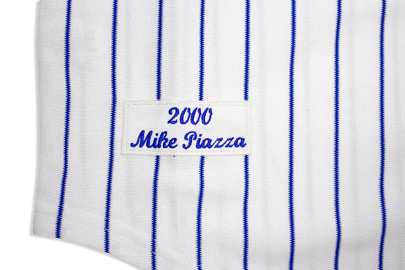 MITCHELL & NESS AUTHENTIC JERSEY (NEW YORK METS/HOME/2000:MIKE