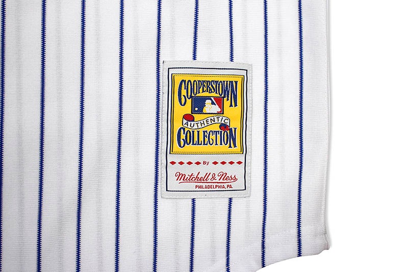 MITCHELL & NESS AUTHENTIC JERSEY (NEW YORK METS/HOME/2000