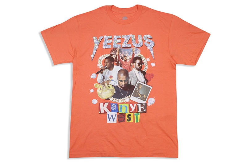 BOGUS GOODS YEEZUS TEE (ORANGE)