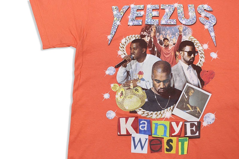 BOGUS GOODS YEEZUS TEE (ORANGE)