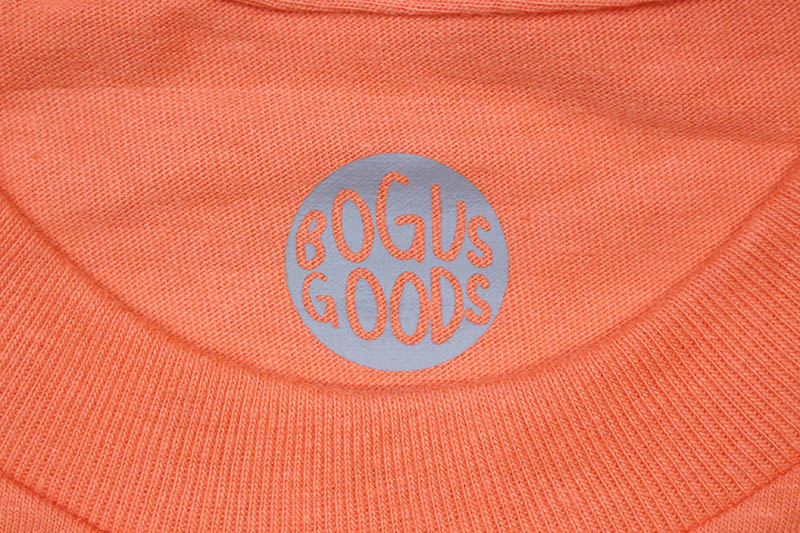 BOGUS GOODS YEEZUS TEE (ORANGE)