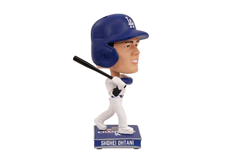 スポーツ選手 Dodgers Dustin May Bobblehead Dustin May Los Angeles Dodgers 2020 WS Champions Bobblehead