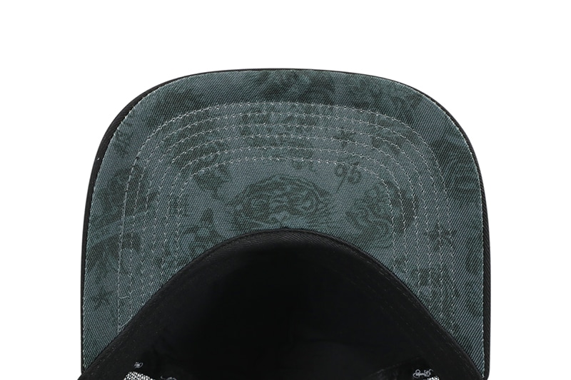 ◆Ed Hardy◆イーグル ライトストーン トラッカーハット 送料込 ED HARDY RHINESTONE TIGER TRUCKER HAT (BLACK) EHH0001-1RS