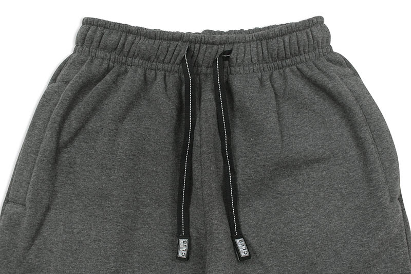 PRO CLUB HEAVYWEIGHT FLEECE CARGO PANTS (CHARCOAL)