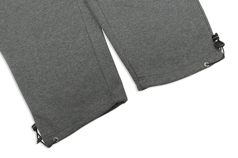 PRO CLUB HEAVYWEIGHT FLEECE CARGO PANTS (CHARCOAL)