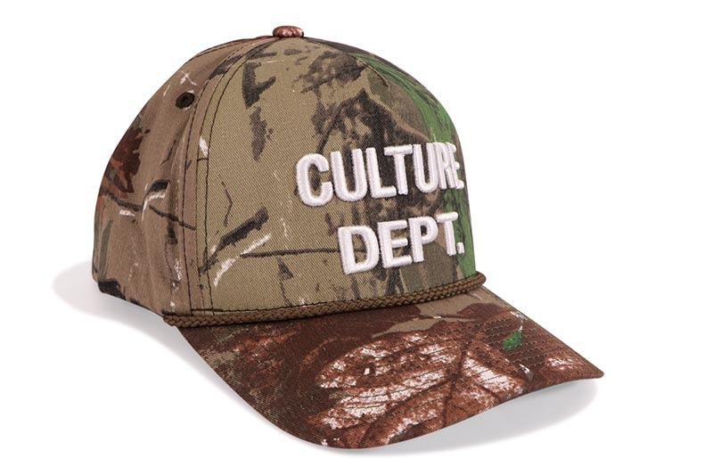 FIELD GRADE CULTURE DEPT. TRUCKER HAT (CAMO) 1004628