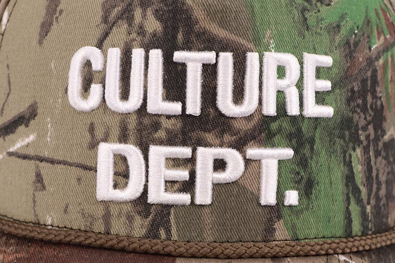 FIELD GRADE CULTURE DEPT. TRUCKER HAT (CAMO) 1004628
