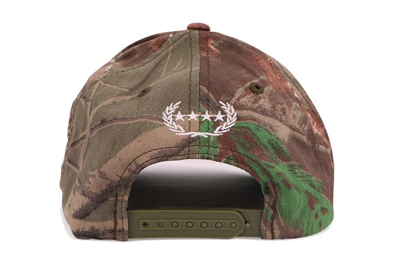 FIELD GRADE CULTURE DEPT. TRUCKER HAT (CAMO) 1004628