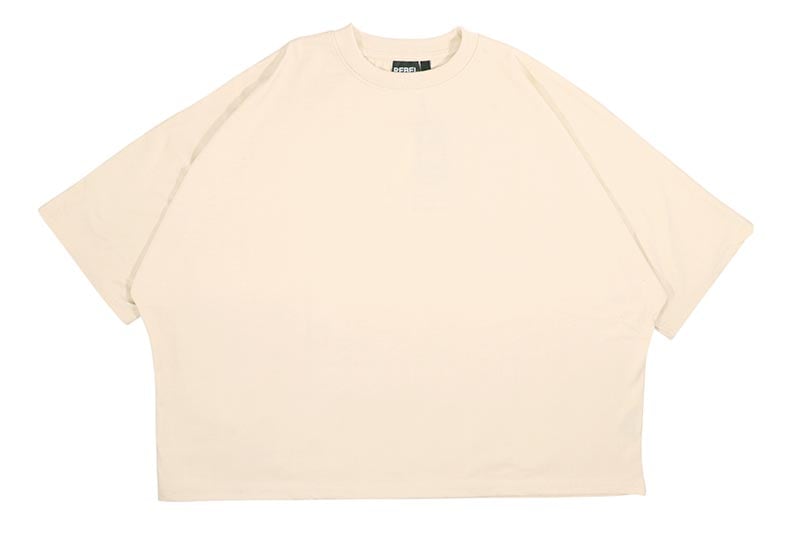 REBEL MINDS BATWING TEE (100-111:CREAM)