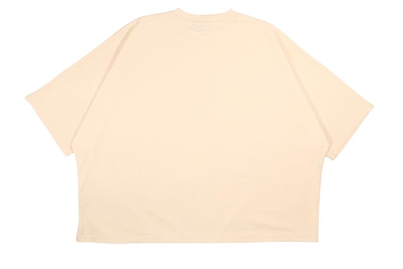 REBEL MINDS BATWING TEE (100-111:CREAM)