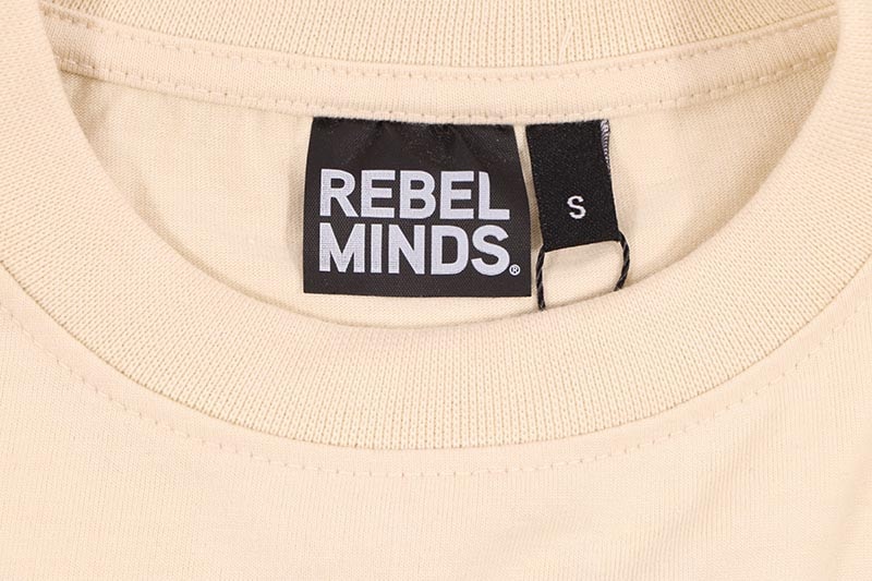 REBEL MINDS BATWING TEE (100-111:CREAM)