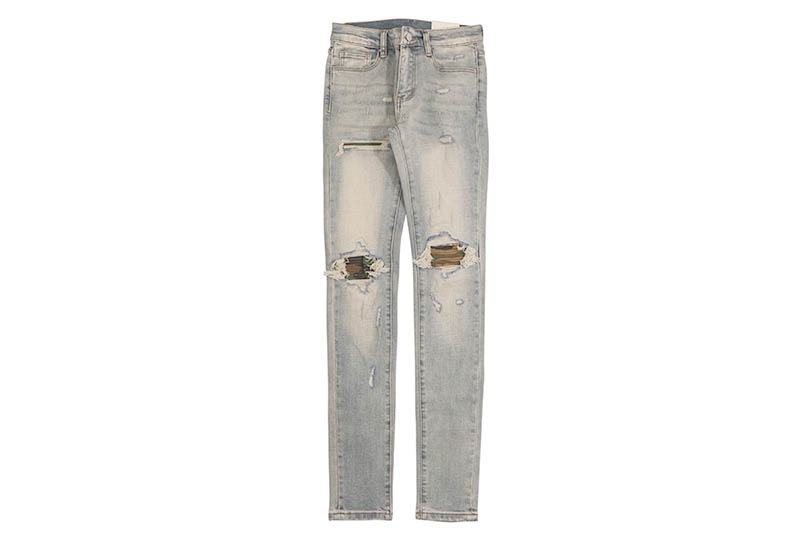 mnml X204 STRETCH DENIM (D469-BLU:BLUE)