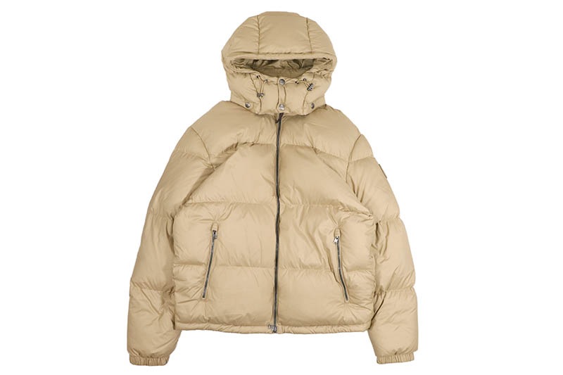 POLO RALPH LAUREN MATTE DOWN JACKET (710967739002:KHAKI)