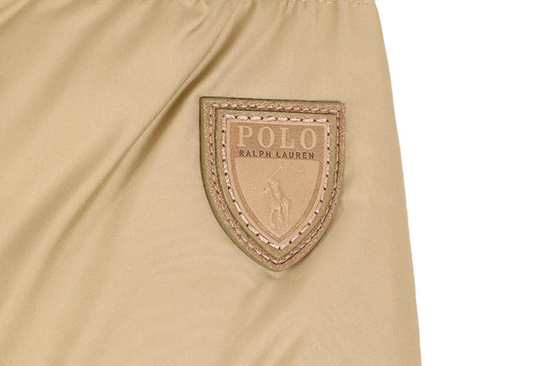 POLO RALPH LAUREN MATTE DOWN JACKET (710967739002:KHAKI)