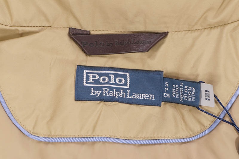 POLO RALPH LAUREN MATTE DOWN JACKET (710967739002:KHAKI)