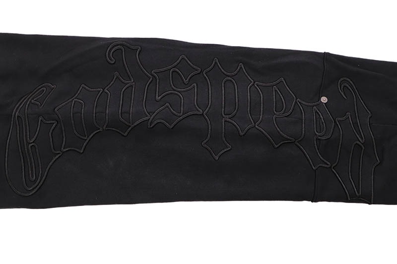 GODSPEED OG LOGO SWEATSUIT (DOUBLE BLACK)