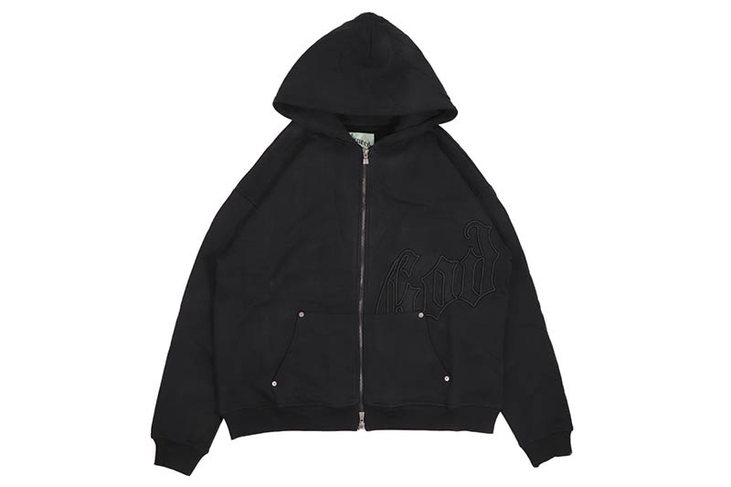 GODSPEED OG LOGO SWEATSUIT (DOUBLE BLACK)