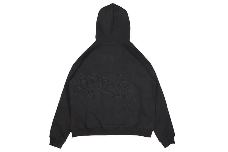 GODSPEED OG LOGO SWEATSUIT (DOUBLE BLACK)