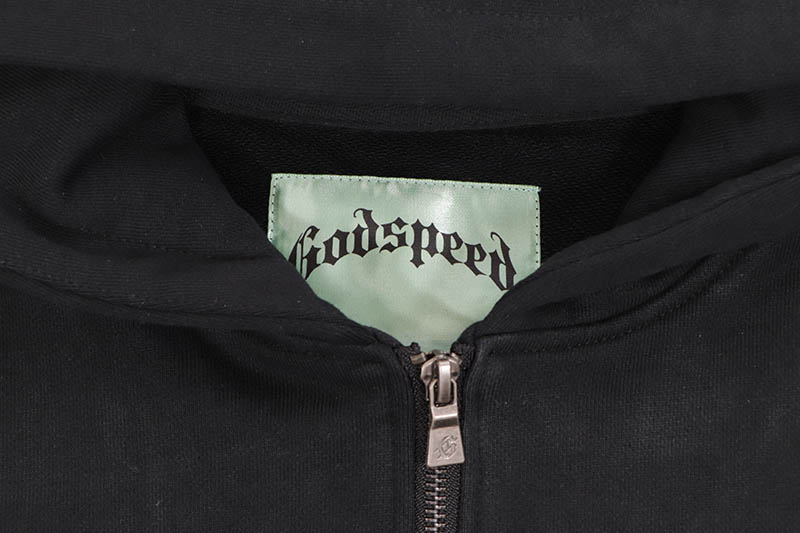 GODSPEED OG LOGO SWEATSUIT (DOUBLE BLACK)