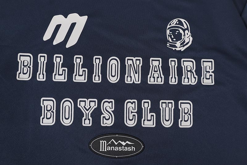 MANASTASH X BBC GAME SHIRT (792-6134016-120:NAVY) BBCJP261C003
