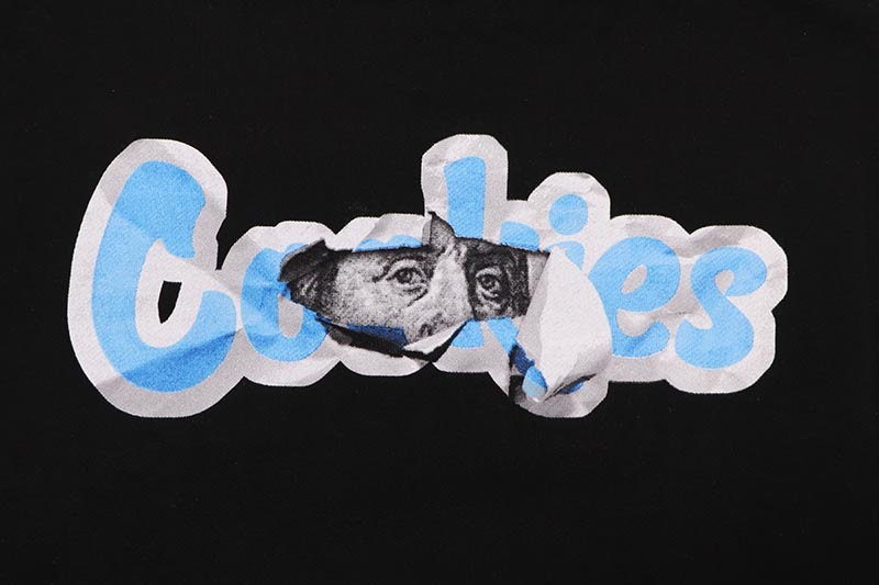 COOKIES RIP IT PULLOVER HOODIE (BLACK) CM254HFP03