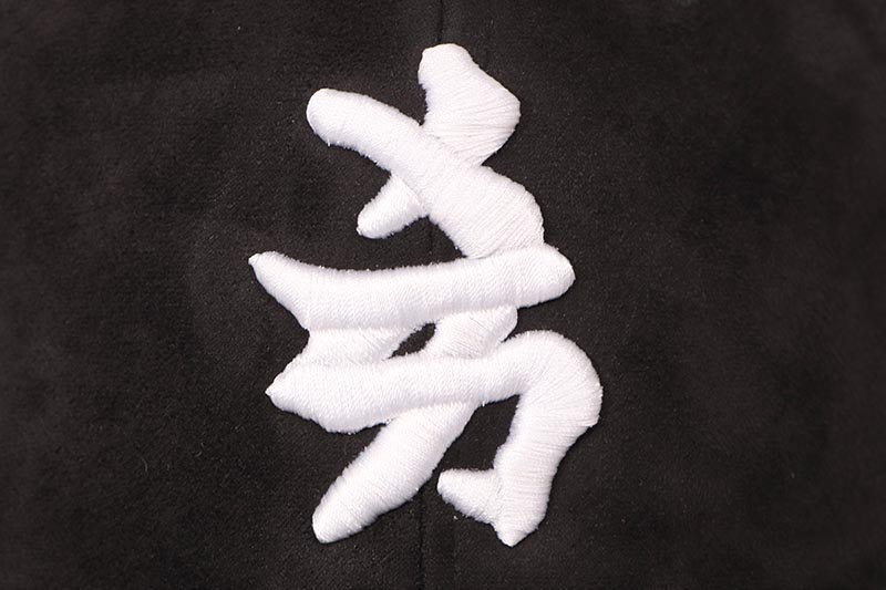 oMA STUDIOS NY KANJI JAPAN SUEDE HAT (BLACK)